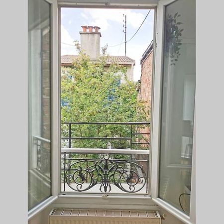 #4 Joli Appartement A 2 Pas Du Metro Et Paris 20 Bagnolet Exterior photo