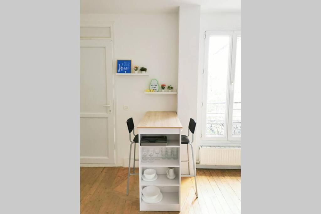 #4 Joli Appartement A 2 Pas Du Metro Et Paris 20 Bagnolet Exterior photo