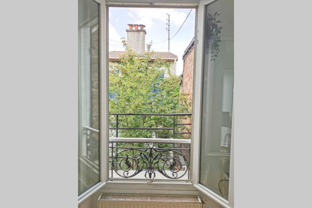 #4 Joli Appartement A 2 Pas Du Metro Et Paris 20 Bagnolet Exterior photo